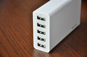 5-Port Wall Charger