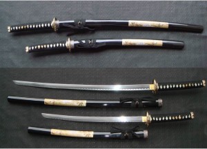 samurai swords