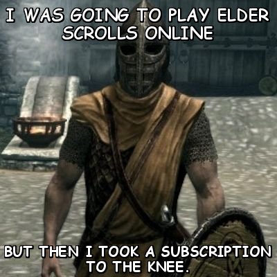 ESO subscription