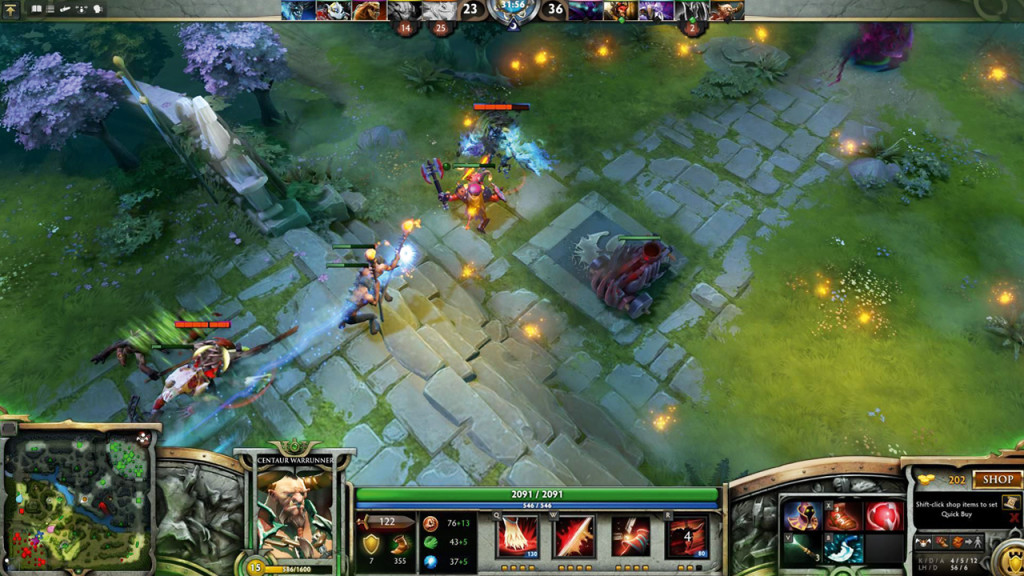 Tech Reviewer The Rise of Dota 2