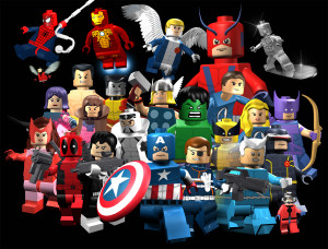 lego marvel