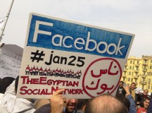 “We use Facebook to schedule the protests, Twitter to coordinate, and YouTube to tell the world.”