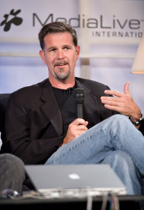 Netflix CEO Reed Hastings