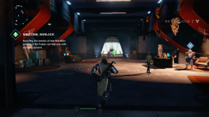 The Tower is the social and market area for Guardians to hang out at.