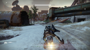 The Sparrow is a Guardian's best way to get around quickly on the ground.