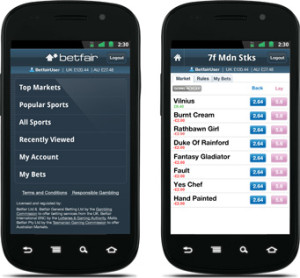 betfair app