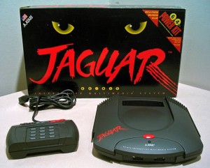The Jaguar Atari