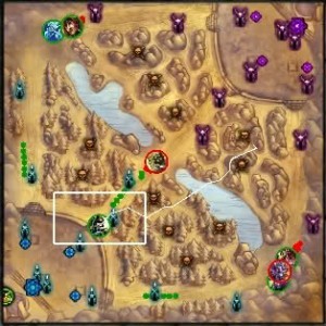 league of legeends map