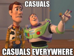 Casuals