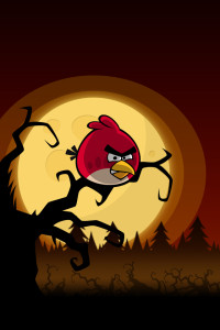 Angry Birds Halloween Edition 
