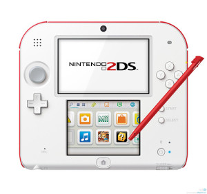 The 2DS is being marketed as a child-friendly alternative to the standard 3DS model