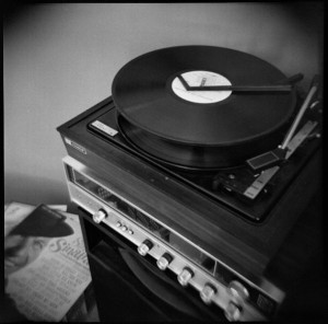 record-player