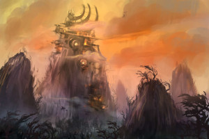 World of Warcraft Warlords of Draenor Concept Art