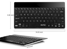 The HooToo HT-WK01 7-Colour Backlit Bluetooth Keyboard