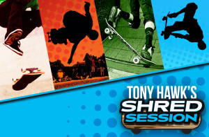 Tony Hawk Shred Session