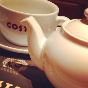 Costa X-Pro II: when has a teapot looked so interesting?