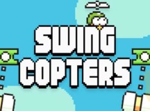 Swing Copters thrusts Flappy Bird creator back in the limelight