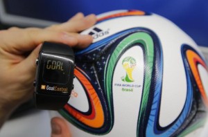 Technology was used in many different ways during the Brazil 2014 World Cup.