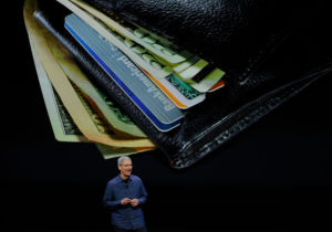 CEO Tim Cook and Apple Pay want to replace your wallet.