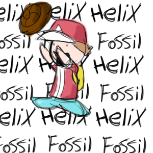 "All hail Lord Helix" Part of the bizarre lore which surrounds Twitch Plays Pokemon 