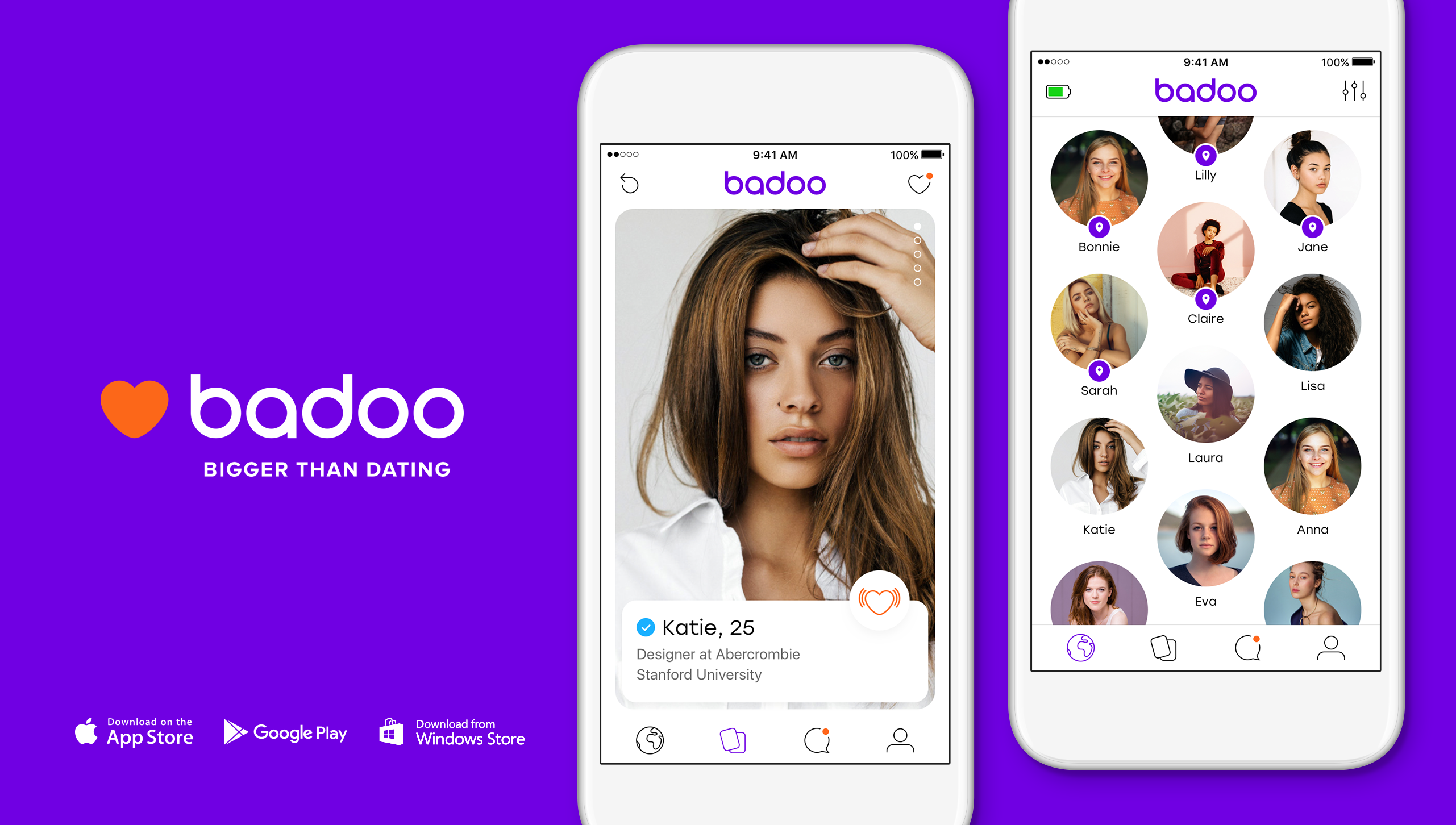 Натали чат знакомств. Баду. Badoo приложение. Страничка баду. Реклама Badoo.